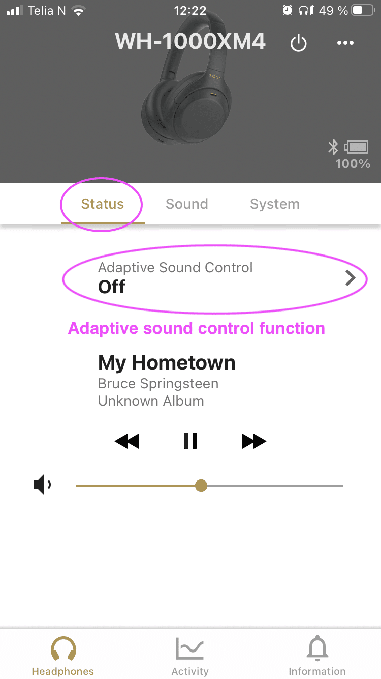 Tips for Sony XM4 users – www.avee.no