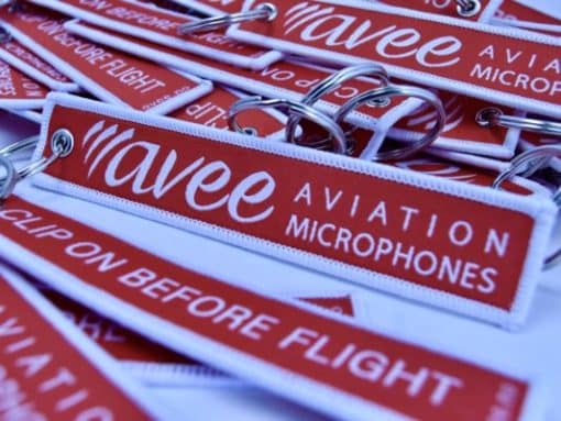 Avee Remove Before Flight Keychain - Image 2